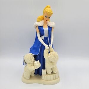 Snowbabies Guest Collection Under the Midnight Moon with Barbie Department 56‎